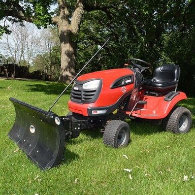 49 Inch Universal Mount Lawn Tractor Plow by Nordic Plow