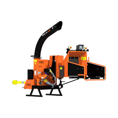Crary Bear Cat 9" Chipper 540 PTO Hydraulic Feed featuring the Chute extension tray