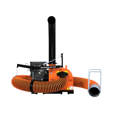 Crary Bear Cat 12-inch intake Vacuum Shredder with its Orange Hose