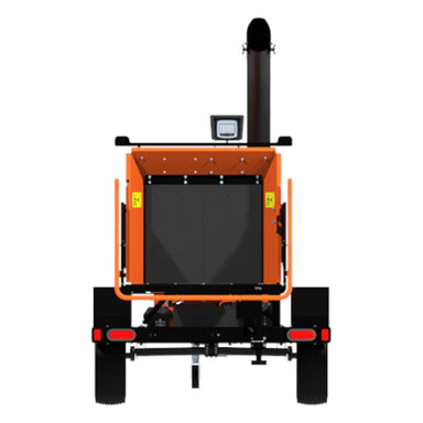 Crary Bear Cat CH6627H 6" Chipper Shredder with adjustable anvil for customized chip size