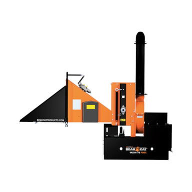 Crary Bear Cat 5-inch Skid Steer Chipper with Hydraulic Feed