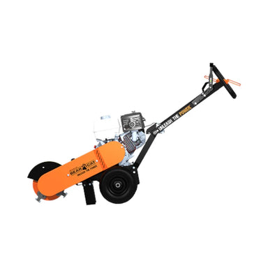 Left side of Crary® Bear Cat® SGPRO Stump Grinder