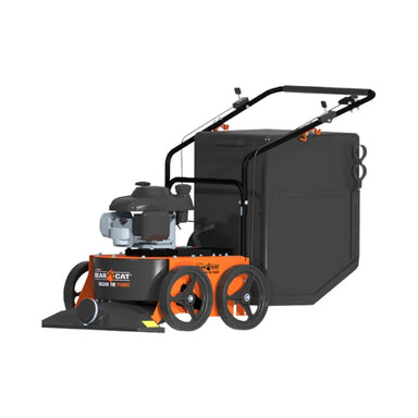 Partial Left Side of Crary® Bear Cat® WV160S Self-Propelled Wheeled Vacuum