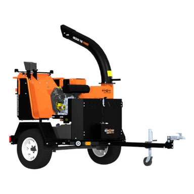 Crary Bear Cat CH8993H Turntable Chipper Shredder with rugged construction, 993cc B&S engine, and pneumatic tires