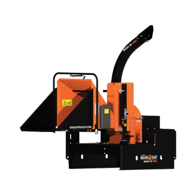Side-view-of-Crary Bear Cat 5-inch Skid Steer Chipper with Hydraulic Feed