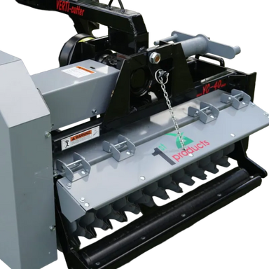 full view of the vc40 verticutter by first products