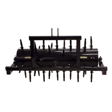rear view of Maxim 48-In 3 Point Hitch Plug Aerator MPA3P48.MAX
