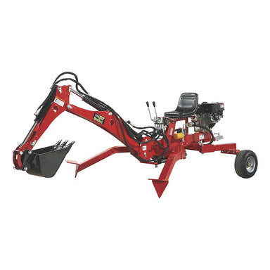 NorTrac Towable Trencher with  3-Tooth Digging Bucket