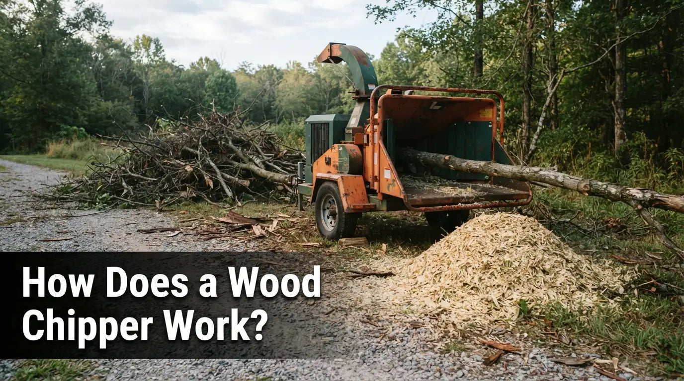 How Does a Wood Chipper Work: 2026 Mechanism Explained