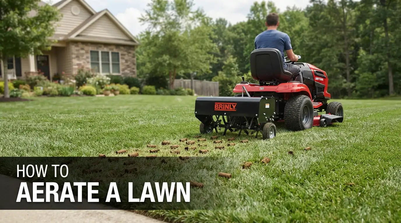 How to Aerate a Lawn (2026 Step-by-Step Guide)