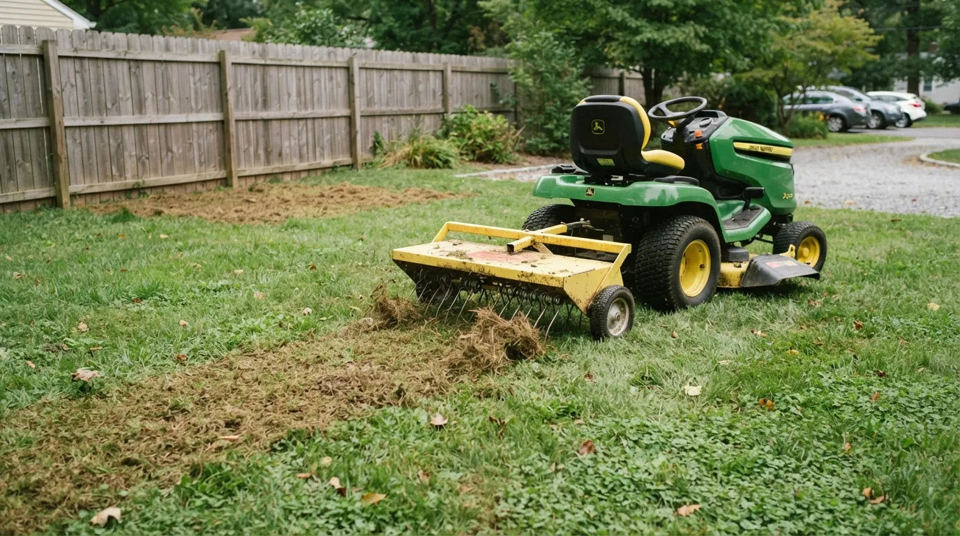 How to Dethatch a Lawn: The Complete Homeowner's Guide
