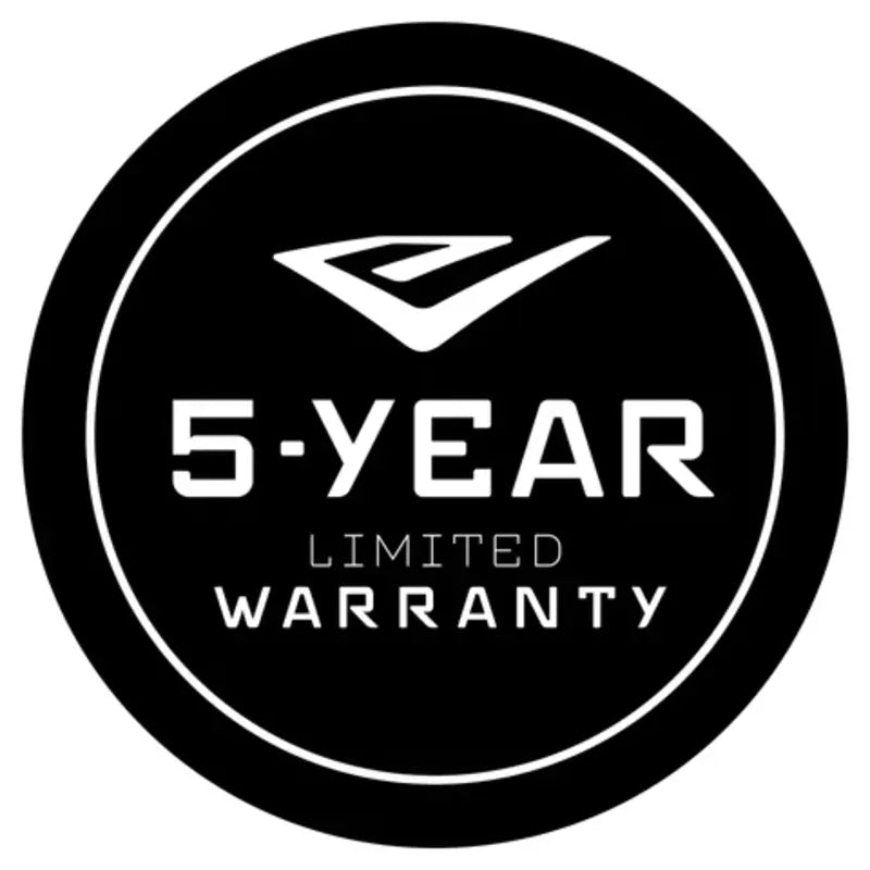 5 years warranty badge of Earthquake Dually™ Earth Auger Powerhead