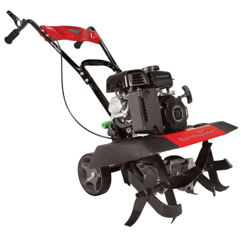 79cc Earthquake Versa 2 in 1 Front Tine Tiller Cultivator right front view