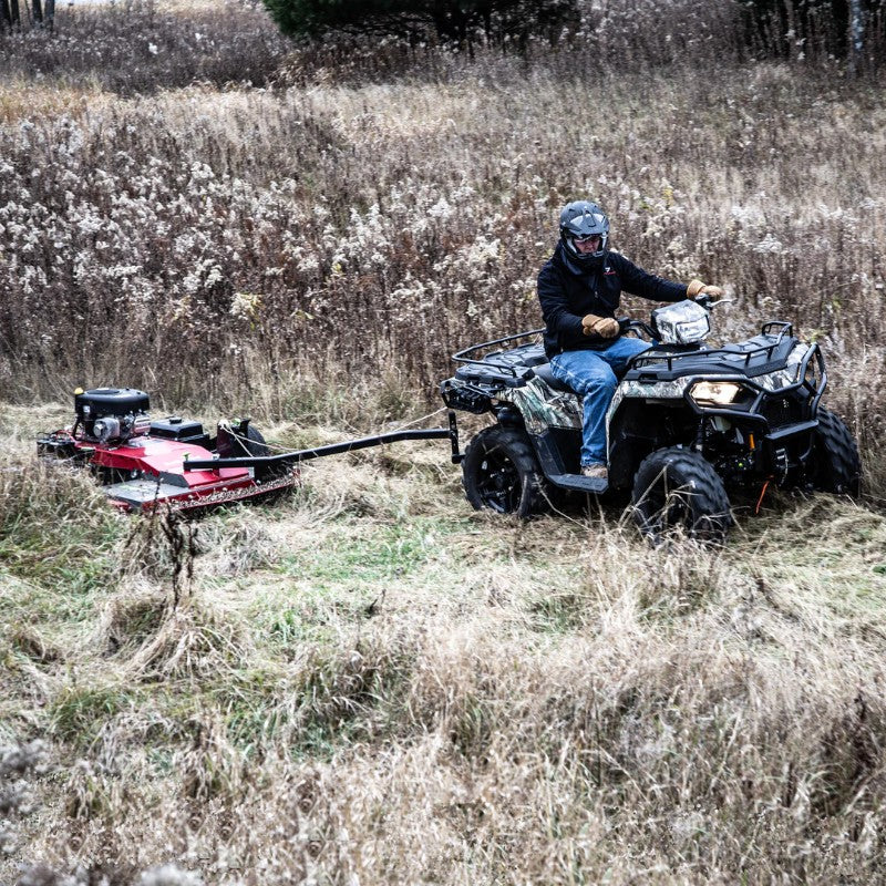 Acreage RC4432 Getting Towed by ATV in Pasture