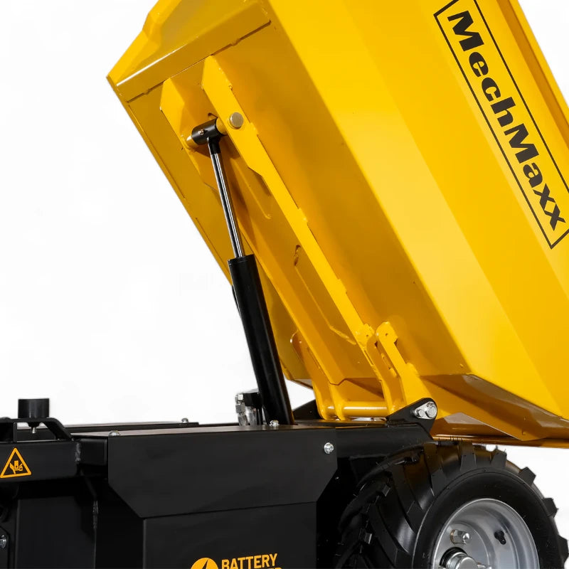 MechMaxx EH50 - Battery-Powered Hydraulic Cart for easy material transport