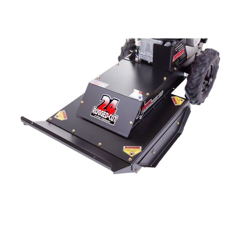 Cutting deck of Swisher 24 in. self-propelled Walk Behind Rough Cut mower