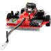 Earthquake Acreage 44 Inch Rough Cut Mower with 17.5hp 500cc Electric Start Briggs and Stratton Engine