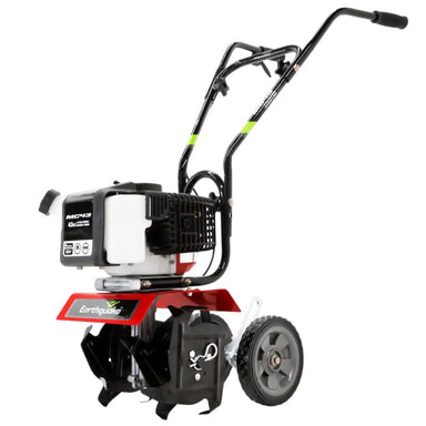 Earthquake MC43 Cultivator Tiller 43cc 2-Cycle Viper engine with white background