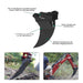  Info Graph of NorTrac Ripper Attachment for NorTrac Towable Trencher features