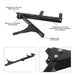 info graph of Powerhorse truck loader swingaway mount features