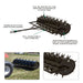 Info garph of Strongway Drum Spike Lawn Aerator features