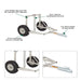 Info graph of Strongway ATV Log Skidding Arch's features