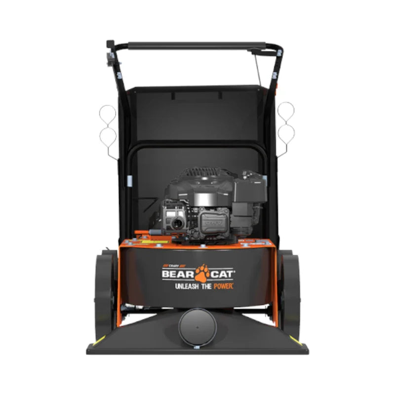 Crary Bear Cat Wheeled Vacuum WV190 w/ 190cc Briggs & Stratton Engine