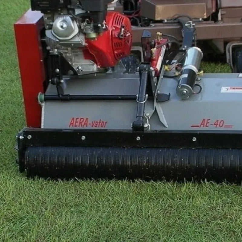 close up rear view on ae40 first products aeravator for sale