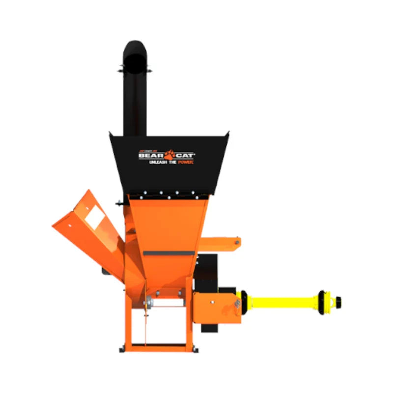 Front View of Crary Bear Cat 5 Inch wood Chipper Shredder with Blower SC5540B