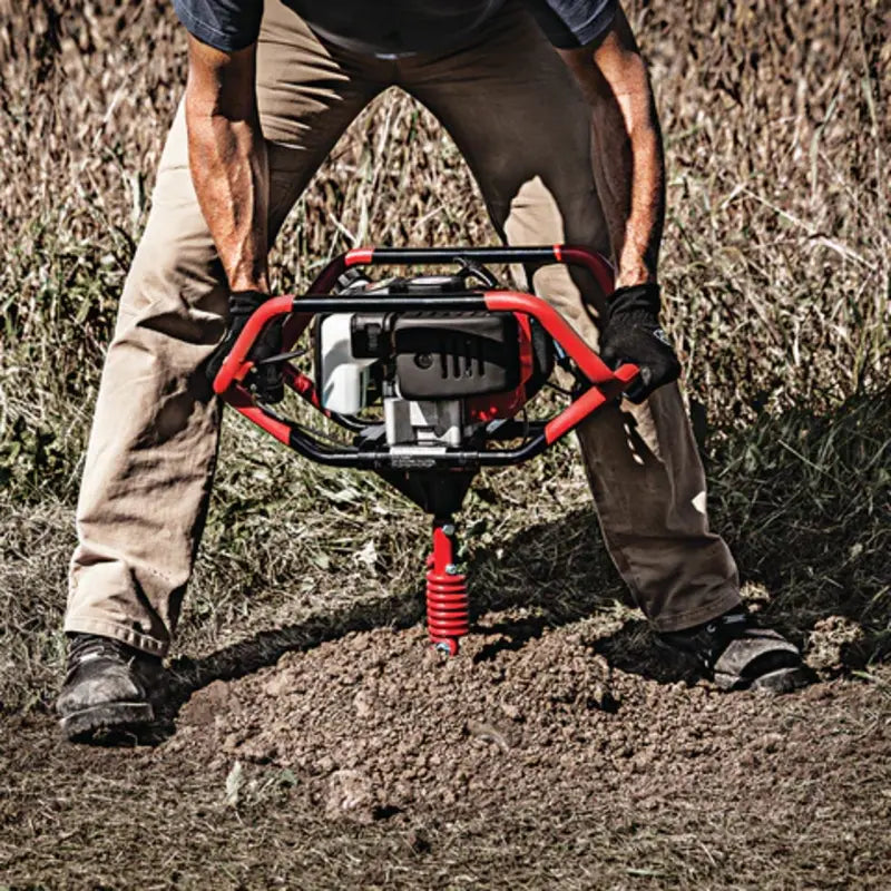 front view of Earthquake Dually™ Earth Auger Powerhead 