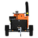 Crary Bear Cat CH8993H Turntable Chipper Shredder, featuring hydraulic feed and a B&S engine