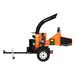 Crary Bear Cat CH8993H Turntable Chipper Shredder with hydraulic winch and 993cc B&S engine for heavy workloads