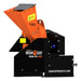 Crary Bear Cat 4.5" PTO Chipper for efficient wood chipping with large capacity.