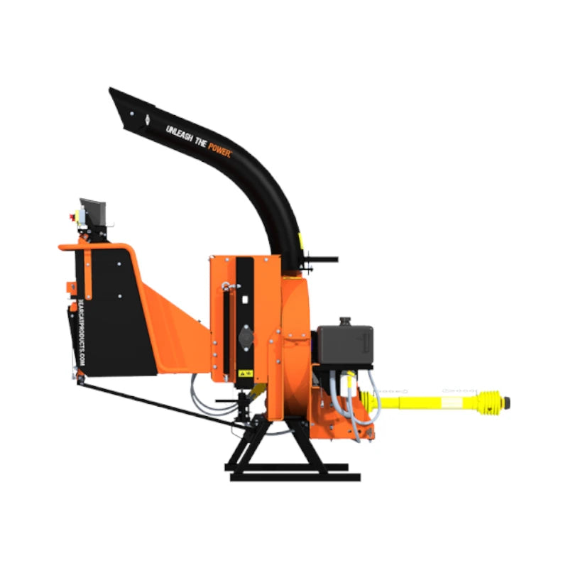 Crary Bear Cat 9-inch PTO Chipper Hydraulic Feed CH9540H