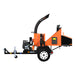 Durable Crary Bear Cat CH6627H 6" Chipper Shredder with steel construction and 627cc B&S Engine