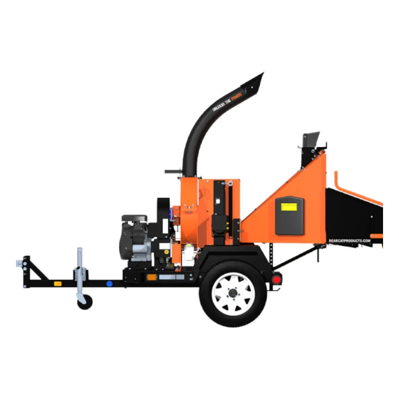 Durable Crary Bear Cat CH6627H 6" Chipper Shredder with steel construction and 627cc B&S Engine