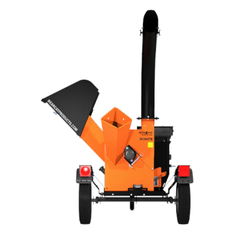 Compact design Crary Bear Cat 5" Chipper/Shredder for easy maneuverability and storage in your garage or shed.