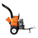 Crary Bear Cat 5" Chipper/Shredder - commercial-grade construction for reliable landscaping performance.