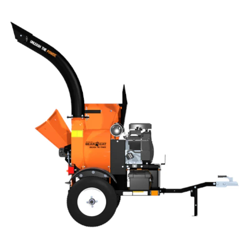 Crary Bear Cat 5" Chipper/Shredder - commercial-grade construction for reliable landscaping performance.