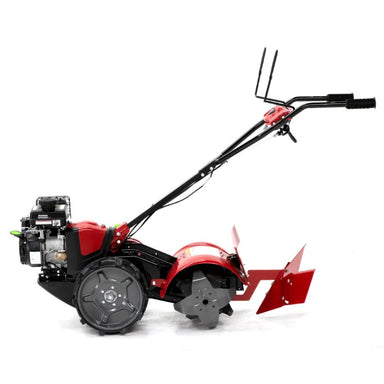 Hiller Furrower kit attached on pioneer dual direction rear tine tiller