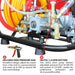 Infograph of Tomahawk TBS500+FG-1.6HP Skid Sprayer Drive Pump and Pressure Gun Features