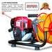 Infograph of Tomahawk TBS500+FG-1.6HP Skid Sprayer's Egine Features