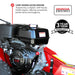 Infograph of Tomahawk Stump Grinder's Engine  Features