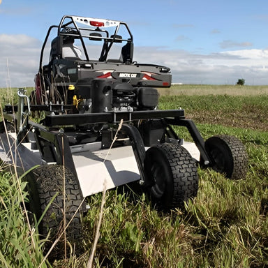 Kunz Engineering AcrEase Rough Cut Mower Model MR55KEI Rear View
