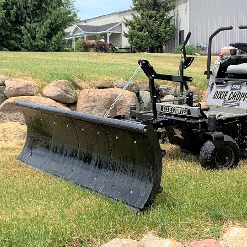 Nordic Plow 64” Zero Turn Mower Plow with Universal Mount