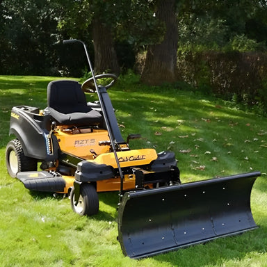 Front view of the Nordic Plow Zero Turn Plow Cub Cadet RZT 49"