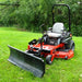 Nordic Plow 64 inch Zero Turn Mower Plow on Toro