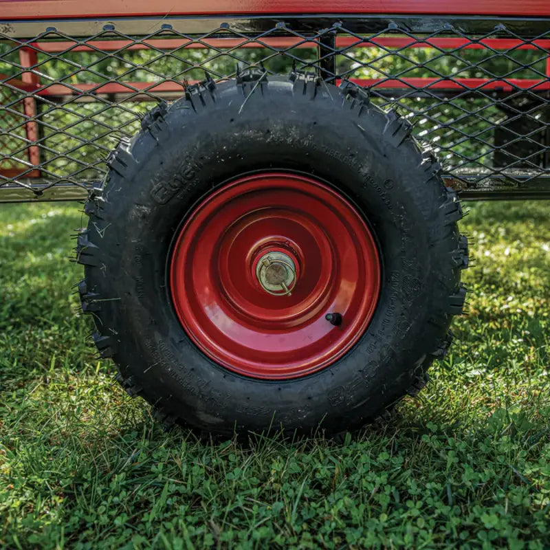 Yutrax HC1750 ATV Trailer off road floatation tire