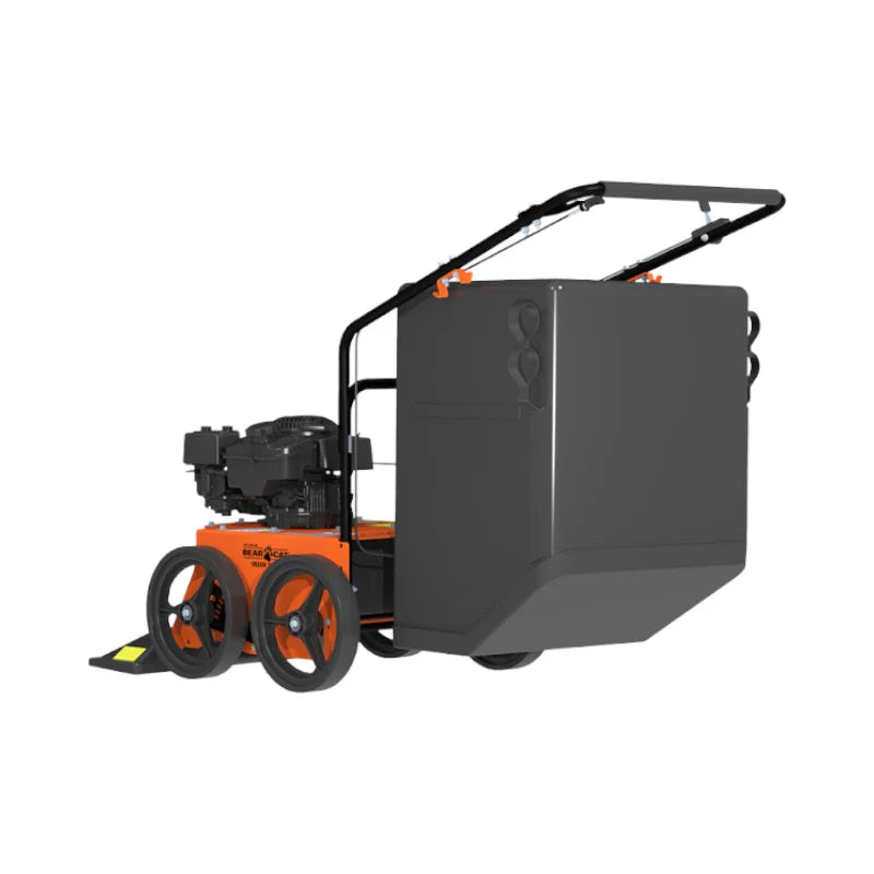 Crary Bear Cat Wheeled Vacuum WV190 w/ 190cc Briggs & Stratton Engine