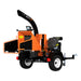 Crary Bear Cat CH8993H Turntable Chipper Shredder with 993cc B&S engine, large hopper, and 360° feed table.